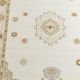 Light Ivory Oushak Wool Rug